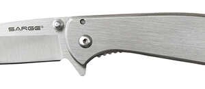 SARGE HAWK 3 1/8" CHR HNDL SWIFT AO