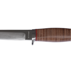 SARGE TKRETRO STACKED LEATHER FX BL