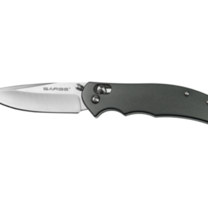 SARGE ONYX GRAY ROCK LOCK FOLDER