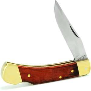 SCHR UH SMOKEY 3.7" LCKBK W/SHEATH