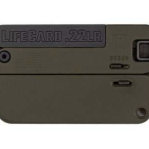 TB POLY LIFECARD FOLDING 22LR ODG