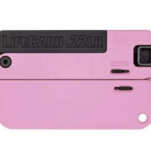 TB POLY LIFECARD FLD 22LR PRIS PINK