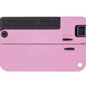 TB LIFECARD FLD 22MAG PRISON PINK