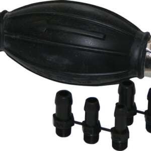 SS PRIMER BULB ALL-IN-ONE 1/4-3/8"