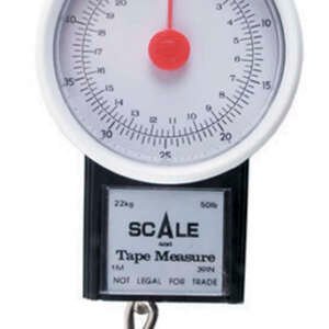 EC 50# DIAL SCALE W/TAPE MEASURE
