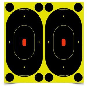 Birchwood Casey Shoot-N-C 7" Silhouette Target 60/ct