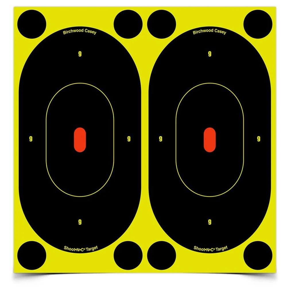Birchwood Casey Shoot-N-C 7" Silhouette Target 60/ct