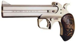 THE TEXAN .45/410 6" BARREL WITH EXTENDED GRIP EXT ROSEWOOD GRIP