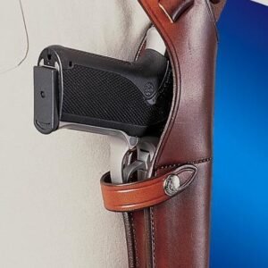 Bianchi Model X15 Shoulder Holster 6" -6.5" Right Hand Plain Tan Cross Draw
