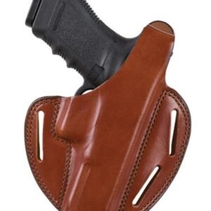 Bianchi Model 7 Shadow II Colt Detective Special 2" Plain Tan RH