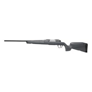 Savage AXIS 2 Gray Left Hand Rifle 6.5 Creedmoor 4rd Magazine 22" Barrel Synthetic Gray Stock
