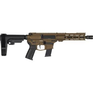CMMG Banshee Mk10 Pistol 10mm Auto 30rd Magazine 8'' Barrel Midnight Bronze w/Brace