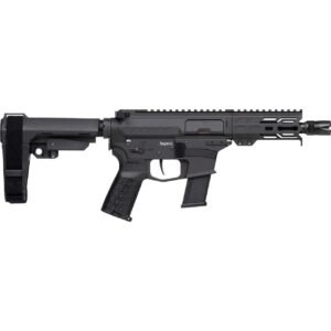 CMMG Banshee Fixed Ejector MkG Pistol .45 Auto 13rd Magazine 5'' Barrel Armor Black w/Brace