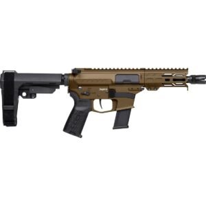 CMMG Banshee Fixed Ejector MkG Pistol .45 Auto 13rd Magazine 5'' Barrel Midnight Bronze w/Brace