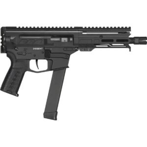 CMMG Dissent Pistol 9mm Luger 33rd Magazine 6.5'' Barrel Armor Black