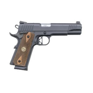 Chiappa 1911 Superior Optic Ready Handgun .45 ACP 8rd Magazines(2) 5" Barrel Blued w/Walnut Grips
