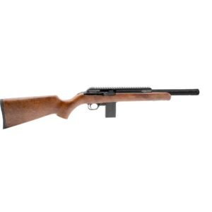 Chiappa Bushranger 22LR 16.5In Thrd Bbl (2)10Rd Blue Wd Stk