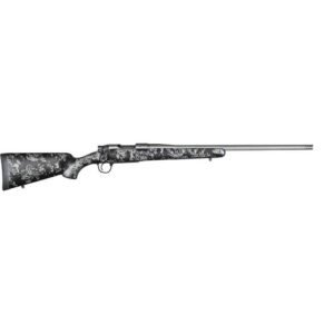 Christensen Arms Mesa FFT Rifle 7mm PRC 3rd Magazine 22" Barrel Tungsten Cerakote Carbon with Gray Accents