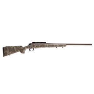 CVA Cascade XT Bolt Action Rifle 450 Bushmaster 4rd Capacity 22" Fluted Threaded Midnight Bronze Barrel Mossy Oak New Bottomland Stock