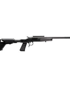 CVA Scout XP-SB Rifle 6mm ARC Single Shot 16.5" Threaded Fluted Stainless Steel Barrel w/Graphite Black Stock