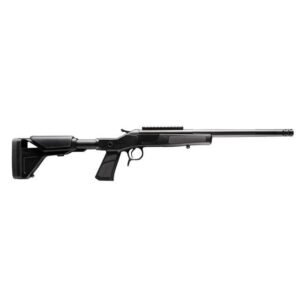 CVA Scout XP-SB Rifle 6mm ARC Single Shot 16.5" Threaded Fluted Stainless Steel Barrel w/Graphite Black Stock