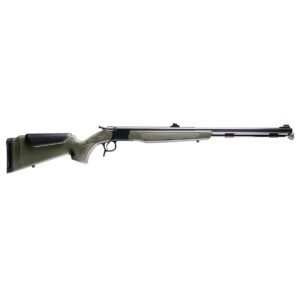 CVA OPTIMA 50 cal Muzzleloader Nitride Stainless Barrel | OD Green Stock V3 - WFOS