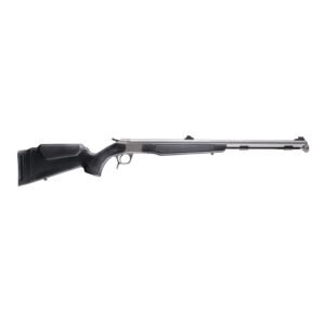 CVA OPTIMA 50 Cal Muzzleloader Stainless Steel | Black V3 - Williams Fiber Optic Sights