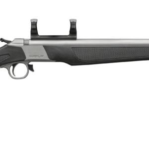 CVA Wolf V2 Muzzleloader - SS/Black 50 cal (ISM) Ambi adj stock QRBPQR Breach Plug
