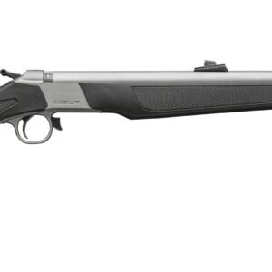 CVA Wolf V2 Northwest Camo Muzzleloader SS/Black 50Cal(FOS)Ambi adj stockQRBP quik rel brch plg Musket cap ignition