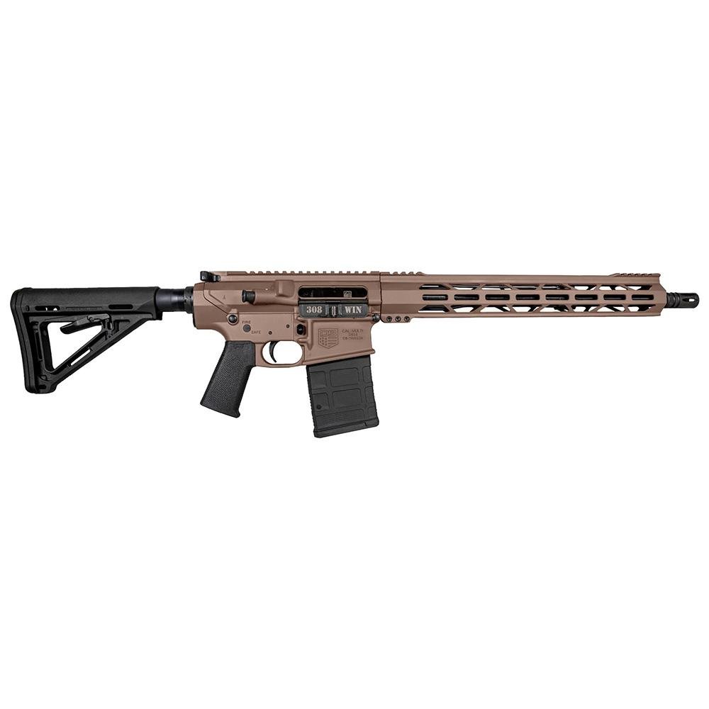 Diamondback DB10 Carbon Series Rifle .308 Win 20rd Magazine 16" Barrel 15" M-LOK Rail FDE