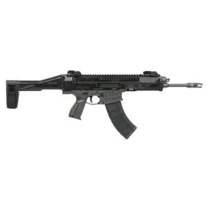 CZ USA Bren 2 Handgun 7.62x39 30rd Magazine 11" 1/2x28 Threaded Barrel Black with SB Tactical Brace