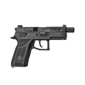 CZ P-09 C Nocturne Suppressor Ready OR Handgun 9mm Luger 17rd Magazines(2) 4.5" Threaded Barrel Fixed Sights Black