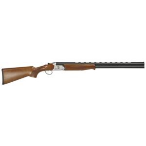 Escort Optima O/U Shotgun 12ga 3" Chamber 2rd Capacity 28" Barrel Steel Receiver Extractor Walnut Stock