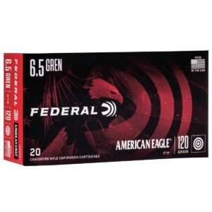 Federal American Eagle Rifle Ammunition 6.5 Grendel 123 gr OTM 2610 fps 20/ct