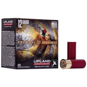 Federal Premium Wing-Shok High-Velocity 12 ga 2 3/4" MAX 1 3/8 oz #456 1500 fps - 25/box