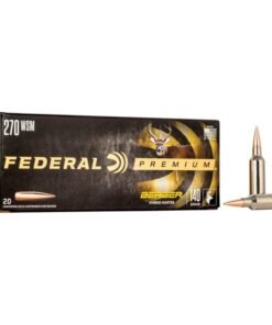 Federal Classic Hunter Berger Hybrid Rifle Ammunition .270 WSM 140 gr BTHP 3200 fps 20/ct