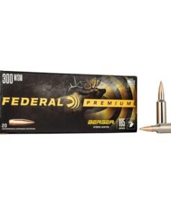 Federal Classic Hunter Berger Hybrid Rifle Ammunition .300 WSM 185 gr BTHP 2950 fps 20/ct