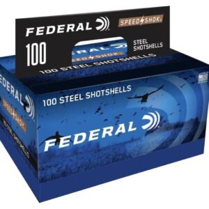 Federal Speed-Shok Shotshells 12 ga 3" 1-1/4oz 1450 fps #2 100/ct