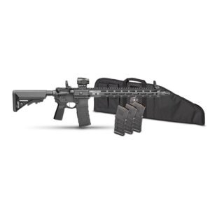Springfield Saint Victor Gear Pac Carbine 5.56mm 30rd Magazines(4) 16' Barrel SBA3 4 Brace Viridian Venta Red Dot Bag