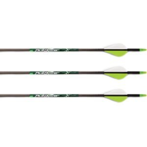 Carbon Express PileDriver Crossbow Bolts 20" - 3pk Lighted Nock