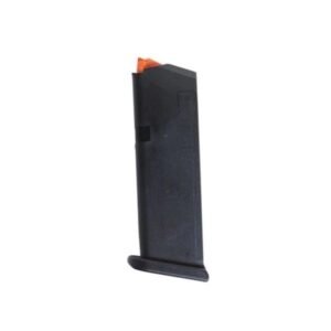 Glock Factory Handgun Magazine for G20 Black with Orange Follower 10mm Auto 10/rd
