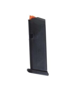 Glock Factory Handgun Magazine for G21 Black with Orange Follower .45 ACP 10/rd