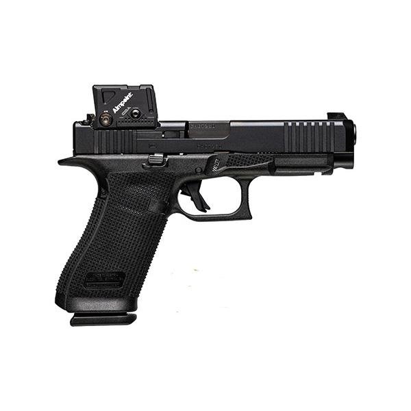 Glock G17 Gen 6 DC8 Aimpoint COA Handgun 9mm Luger 10rd Magazines(3) 4.49" Barrel Black Austria Made