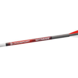 Bloodsport Witness Crossbow Bolt 22" 300 Spine 6/pk