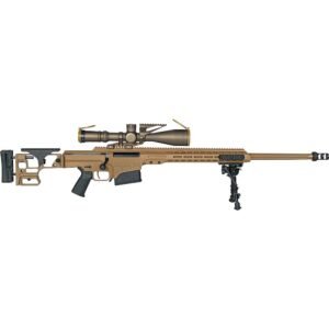 Barrett MK22 Deploy Kit Rifle .338 Norma 7.62x51 NATO .300 Norma 10rd Magazines (5) 27" Barrel Coyote with Contract Optic