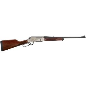Henry Long Ranger Deluxe Engraved 308 Win Rifle 4rd Magazine 20" Barrel Walnut