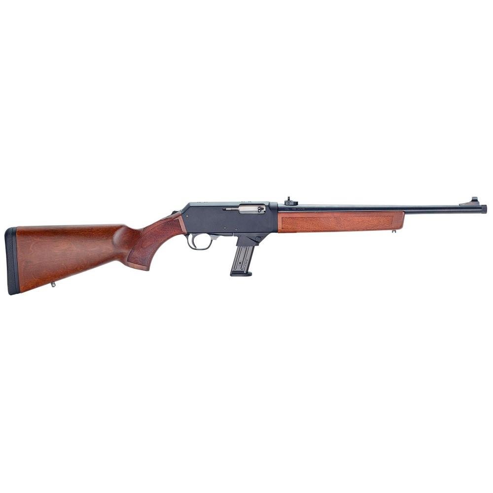 Henry Homesteader Rifle 9mm Luger 10rd Magazine 16.37" Barrel Walnut Sig/S&W Magazine Well