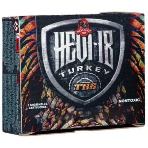 HEVI-Shot HEVI-18 TSS Turkey Shotshells 28ga 3" 1-1/4oz 1200  fps #9 5/ct