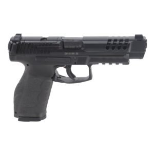 H&K VP9A1 L Optic Ready Handgun 9mm Luger 15rd Magazines(2) 5" Barrel Black