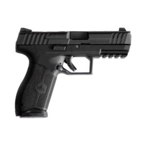 IWI MASADA Pistol 9mm 2 17/rd Magazines 4.1" Barrel Black 3-Dot Sight Optics Ready